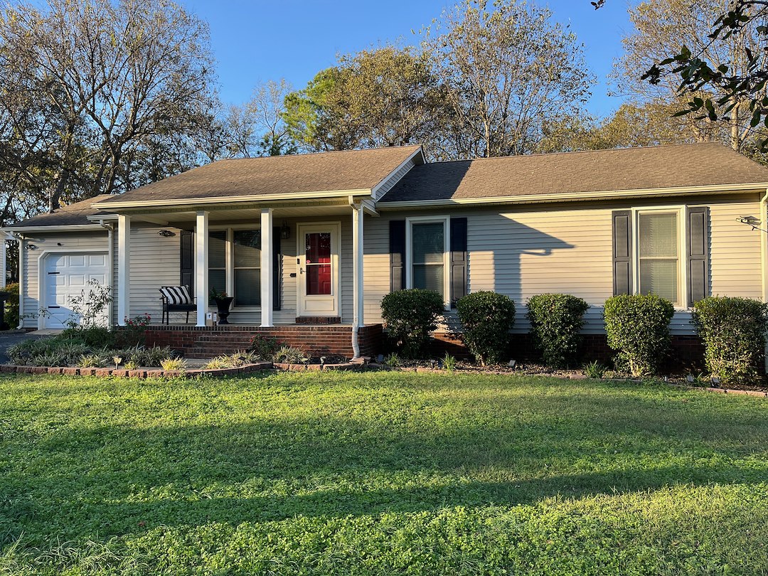 Top Quality Housewash Performed in Columbia TN